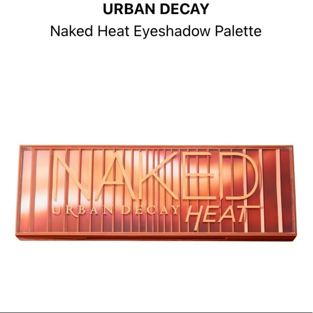 Urban Decay Heat - Picture 2 of 16